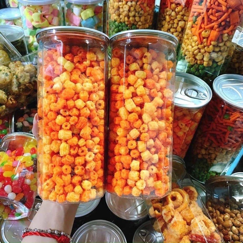 Nui sen sấy giòn bơ cay 300gr