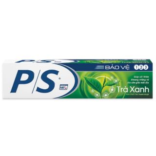 Kem đánh răng PS trà xanh 190g tặng tuýp kem 30g