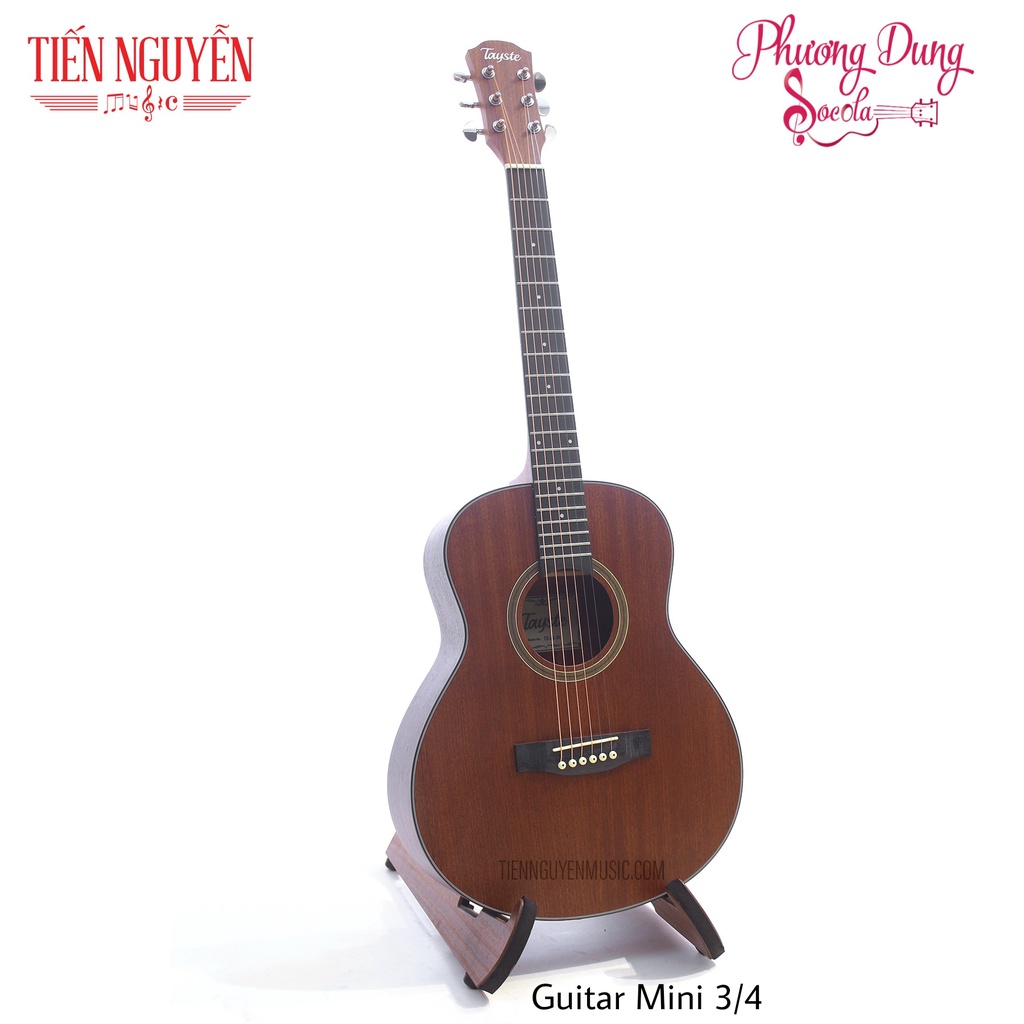 Guitar Acoustic size mini 3/4 - chính hãng Tayste - TS-21-36 và TS-22-36