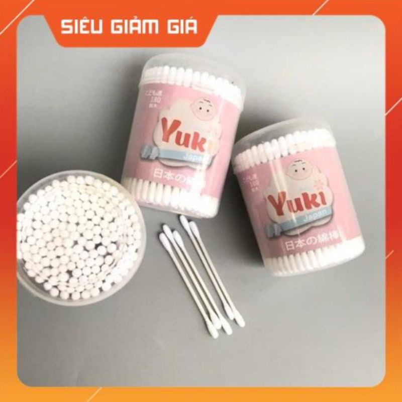 Tăm bông kháng khuẩn Yuki dành cho bé