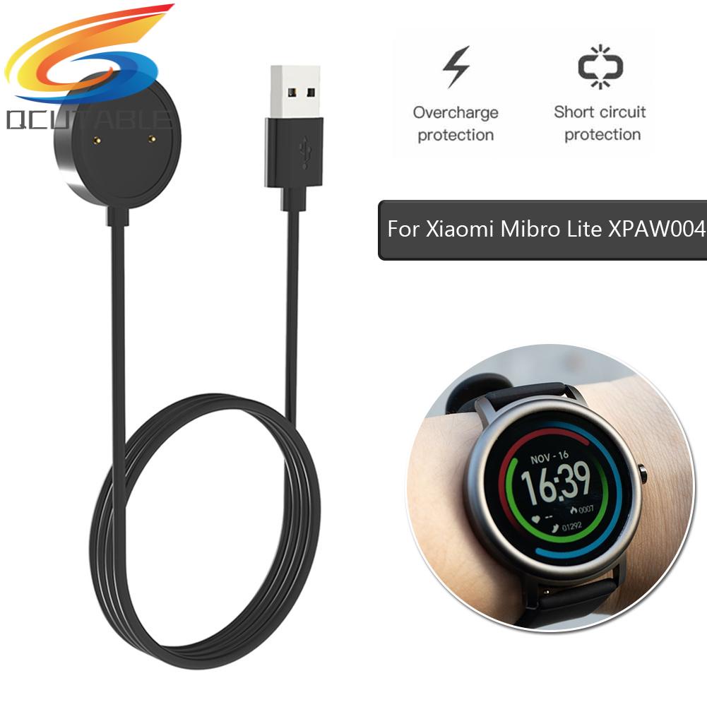 Cáp sạc usb cho đồng hồ thông minh Xiaomi Mibro Lite XPAW004