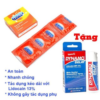 [Mua 1 Tặng 1] Xịt Cho Nam Giới Dynamo Delay - Kéo dài qhệ