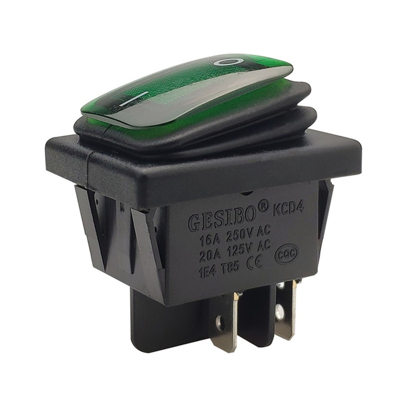 Công Tắc Bật / Tắt 2 / 3 Vị Trí 4 / 6 Chấu Cho Tàu Thuyền