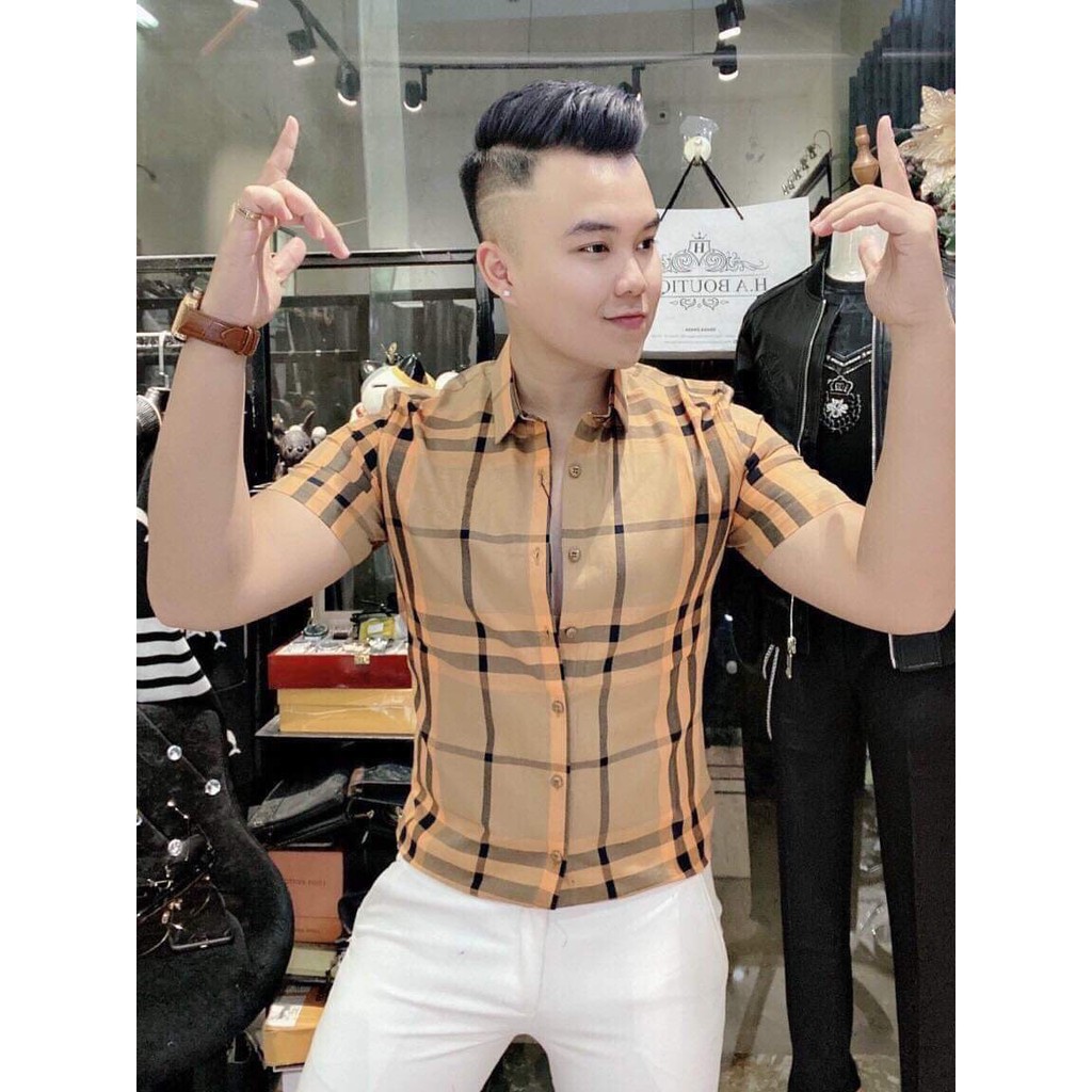 ÁO SƠ MI NAM HOTREND GIỚI TRẺ MÀU TRẮNG SIÊU HOT MS83 | BigBuy360 - bigbuy360.vn