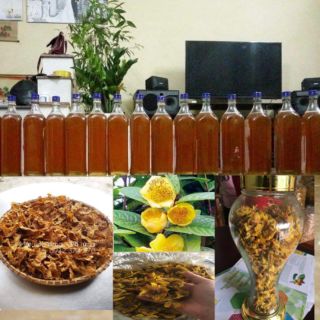 50gam TRÀ HOA VÀNG RỪNG KHÔ