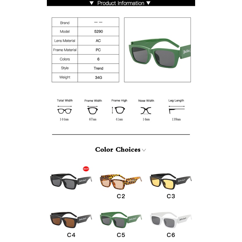 Mắt kính mát chống tia UV400 thời trang cho nam nữ