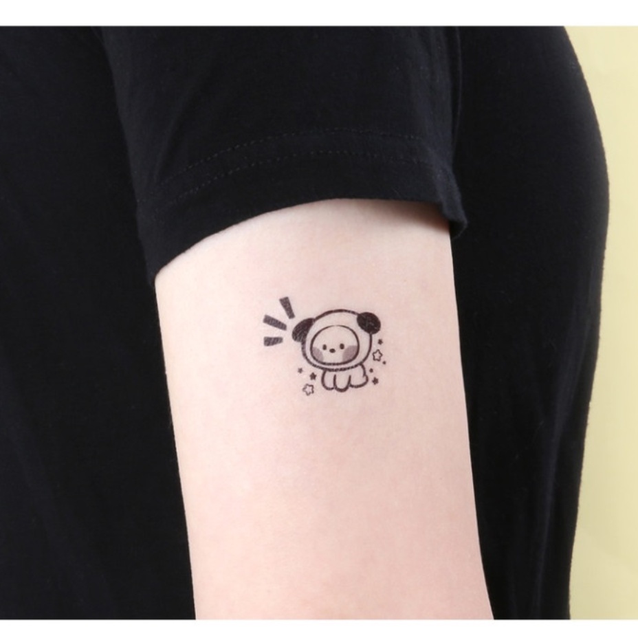 HÌNH XĂM DÁN BT21 MININI TATOO STICKER Beens Company