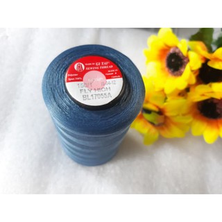 chỉ tơ vắt sổ 150/1 ( cuộn nguyên)
