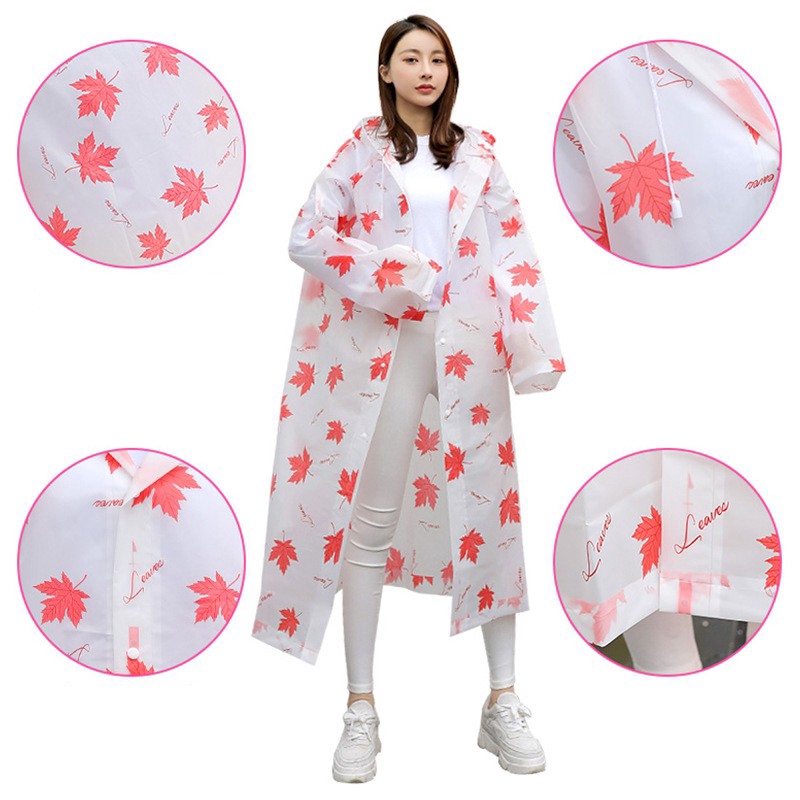 Áo mưa chống nước từ EVA dành cho nam và nữ