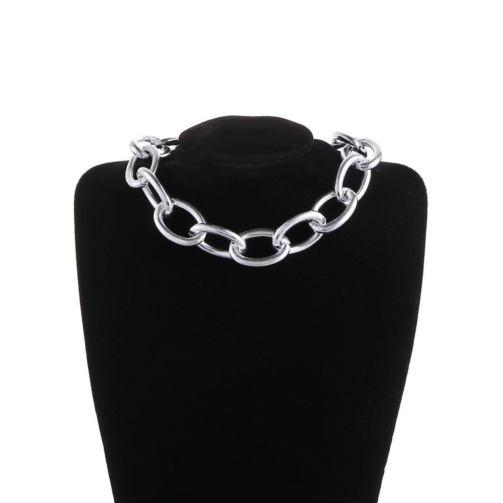 Vòng cổ choker thiết kế đơn giản màu sắc thời trang