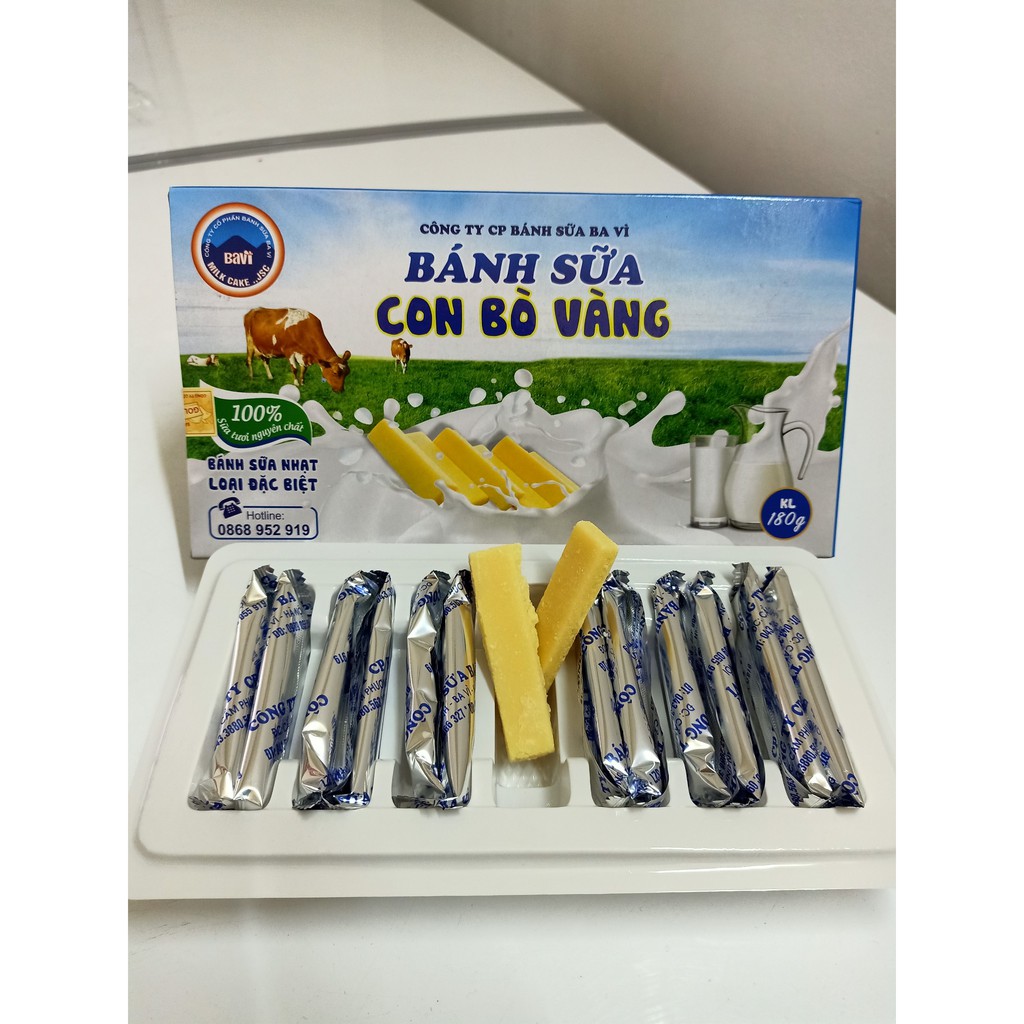 Đặc Sản Bánh Sữa Con Bò Vàng Ba Vì 6 Loại | BigBuy360 - bigbuy360.vn