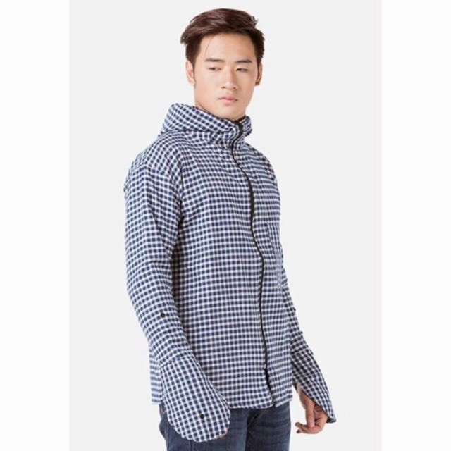 Áo Chống Nắng Nam Kẻ Caro