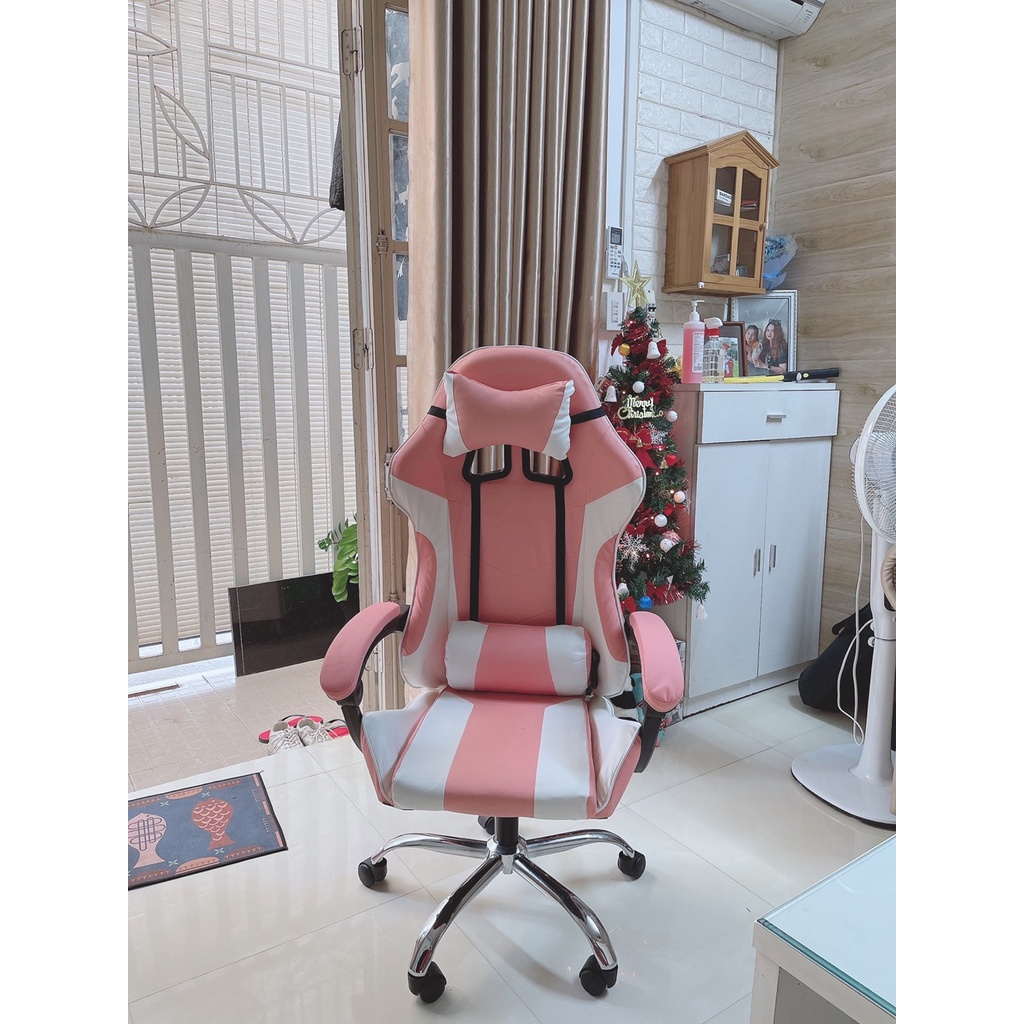 CHAIR-(Có 2 Gối) Ghế livestream giá rẻ,ghế game cao cấp dành cho game thủ model mới E-02S ALL COLOR