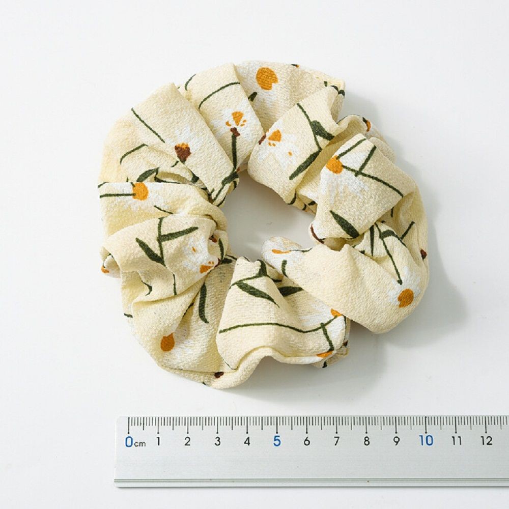 Flower Girls Stretchy Scrunchie Ponytail Holder Hair Rope