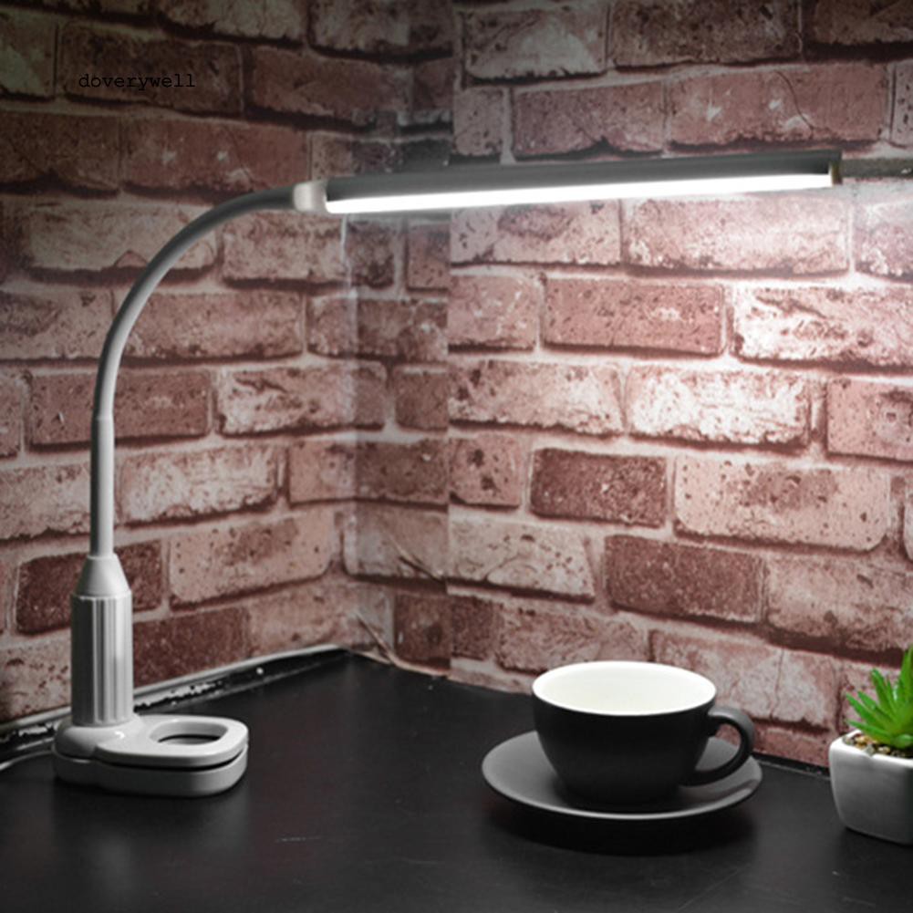 Đèn LED đọc sách 24 bóng kẹp cạnh bàn đa năng