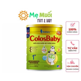Sữa colosbaby iq 1+ 800g shop mẹ muối