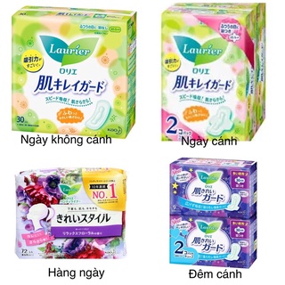 Băng vệ sinh Laurier nội địa Nhật