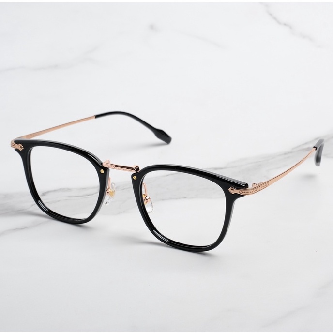 Gọng Kính Cận Nhựa Shady Unisex G2382 Nhiều Màu