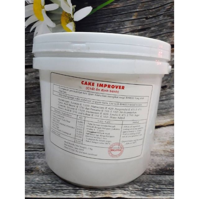 Chất ổn định bánh SP ⚡ GIÁ SỐC ⚡ 500gr - 1kg chất ổn định giúp bánh không bị xẹp sau khi nướng, bánh mềm và xốp