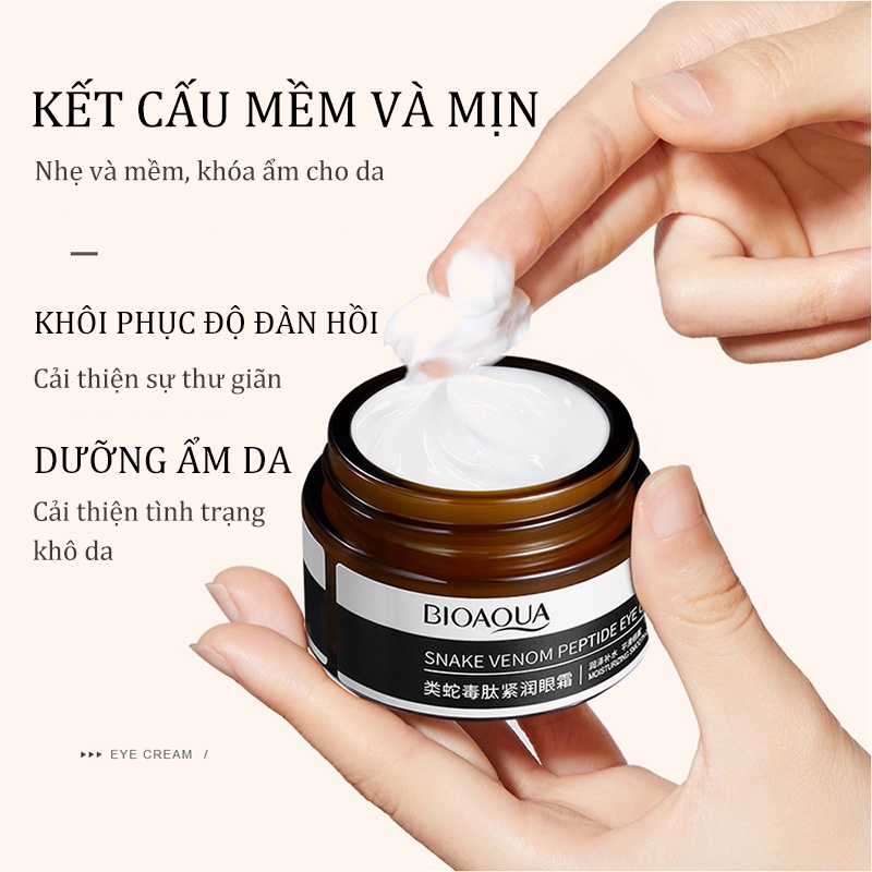 BIOAOUA 30G Kem dưỡng ẩm và chống nhăn vùng mắt-URBBQYSD