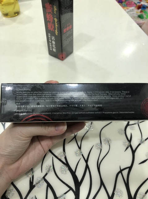 Dầu nọc ong xách tay Singapore