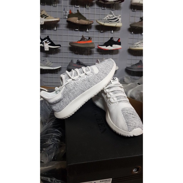 Giày - (FREESHIP 149K) Giày sneaker tubular shadow xám trắng hàng cao cấp ! ! ! ? ! ! 2020 new