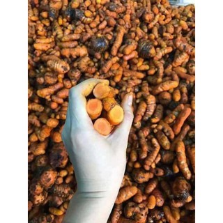 TINH BỘT NGHỆ ĐỎ NGUYÊN CHẤT HANDMAD