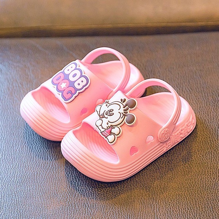 Dép sục bobdog cho bé - Dép sục cross nhựa eva cao cấp bobdog nhiều màu hàng chính hãng ( kèm video + ảnh thật )