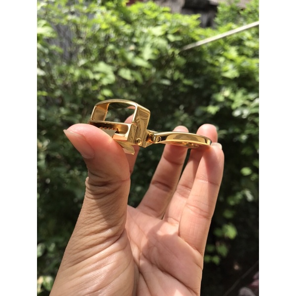 Mặt thắt lưng đồng nguyên khối cao cấp