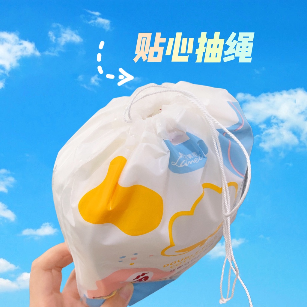 Set 200 Bông Trang Điểm Cotton Mềm Chất Lượng Cao