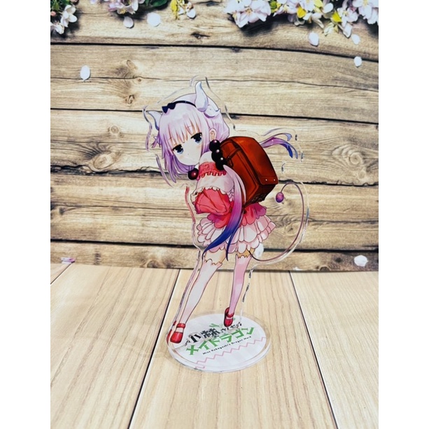 Standee để bàn maid dragon characters size to/ mô hình tượng anime maid dragon characters