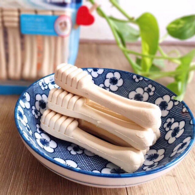 Xương Gặm Sạch Răng Cho Chó Orgo Sạch Răng Thơm Miệng Xương Canxi Cho Chó - Long Vũ Pet Shop