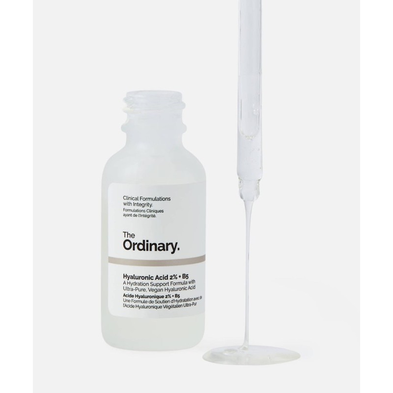 Serum cấp nước dưỡng ẩm The Ordinary Hyaluronic Acid 2% + B5