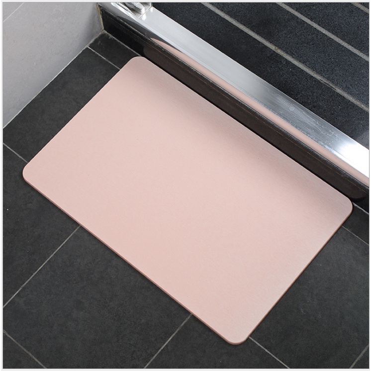 Thảm đá Nhật Bản siêu thấm, chống trượt dùng trong nhà tắm, nhà bếp