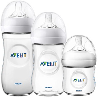 Bình sữa philips avent natural 125ml - 260ml - 330ml chọn núm