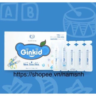 GINKID MEN TIÊU HÓA