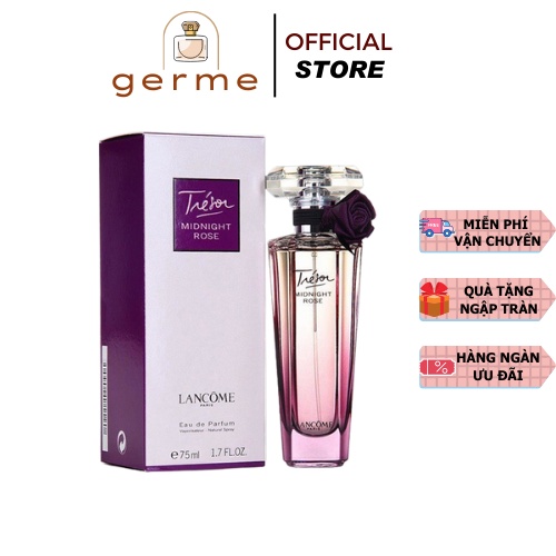 Nước Hoa Nữ Thơm Lâu Lancome TreSor Mid Night Tím 75ml - Hương Thơm Dịu Êm - Nữ Tính ♥ ♥
