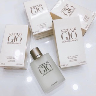 Nước hoa Acqua Di Giò Pour Homme EDT 100ML (Giò trắng)i