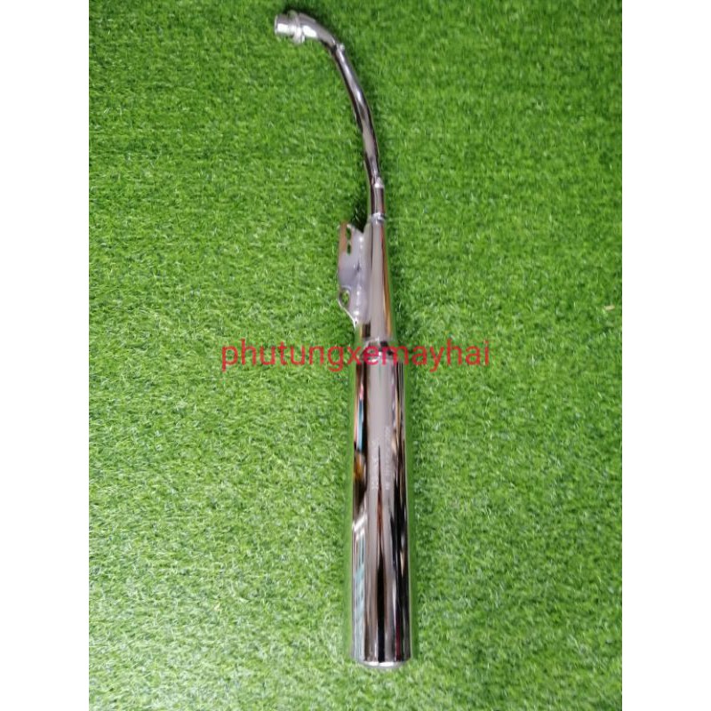 Pô wave 110 giả zin dành cho các dòng Honda wave alpha nhỏ và wave thái 110 lắp như zin không cần chế msp 0174