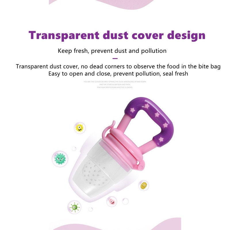 Núm Ti Giả Bằng Silicon Pu Họa Tiết Chấm Bi Không Chứa BPA An Toàn Cho Bé Sơ Sinh