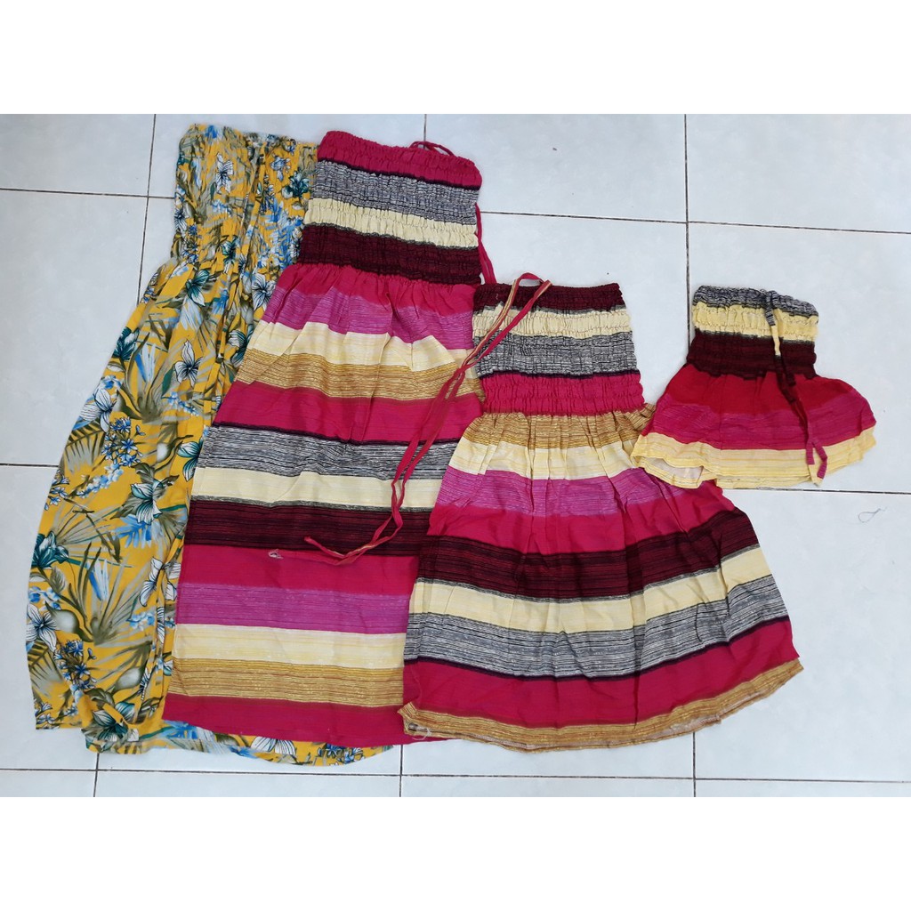 Combo sỉ đầm các loai