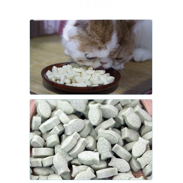 VIÊN KẸO THƯỞNG BỔ SUNG CANXI SỮA DÊ CHO THÚ CƯNG