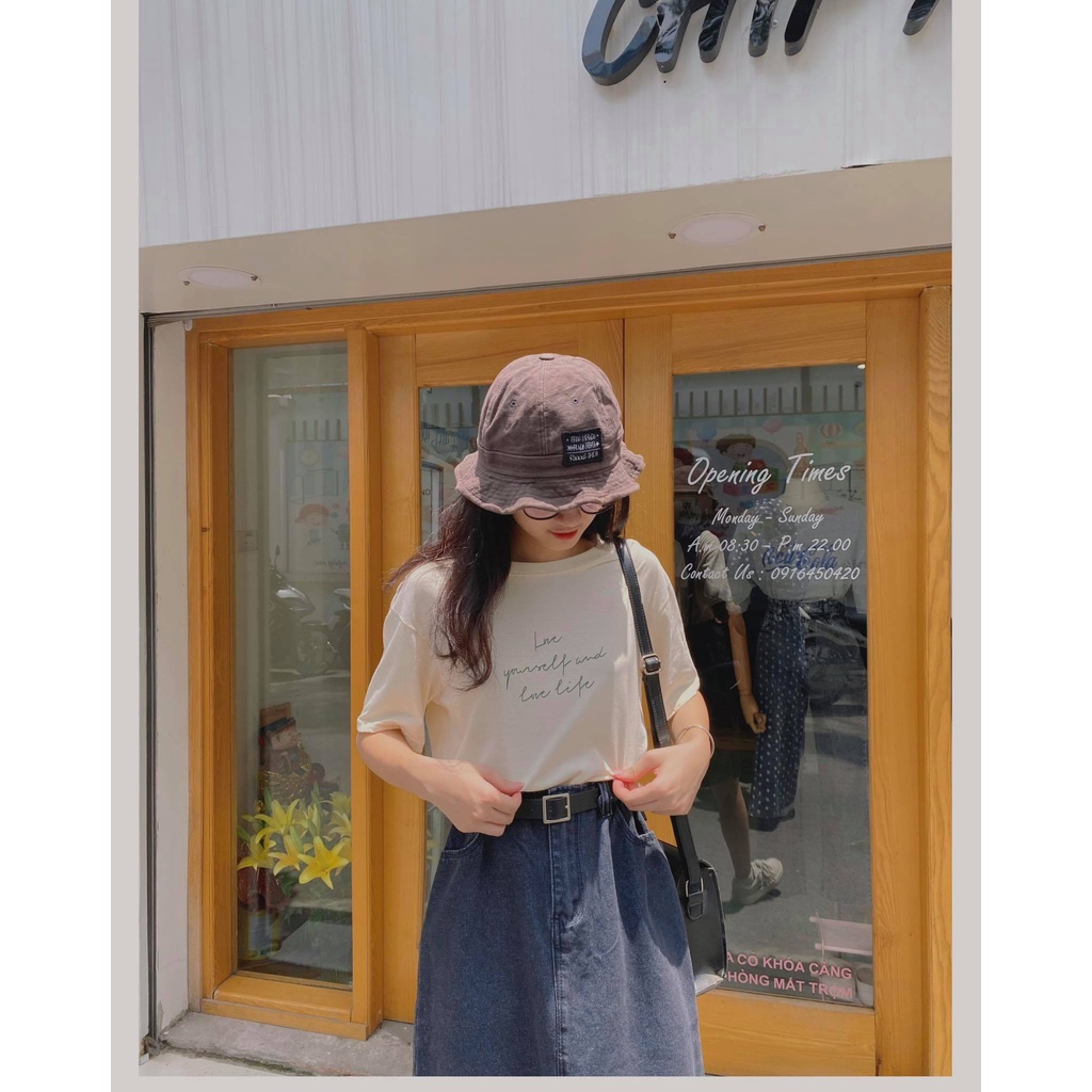 CHÂN VÁY BÒ DÀI JEAN CẠP CHUN cv618 | BigBuy360 - bigbuy360.vn