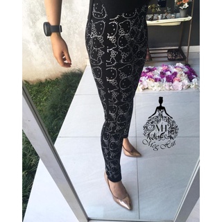 Quần legging hello kitty
