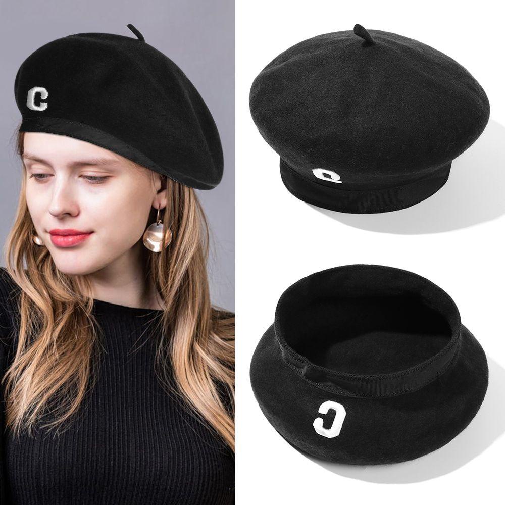 Nón Beret Thời Trang Thu Đông Cá Tính