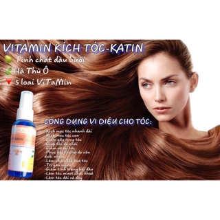 Dưỡng tóc - kích mọc tóc vitamin Katin MN Beauty