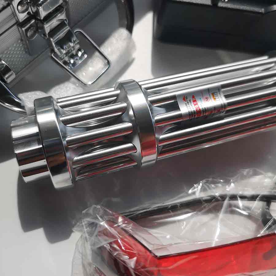 Đèn Laze đi biển 810 tia xanh dương