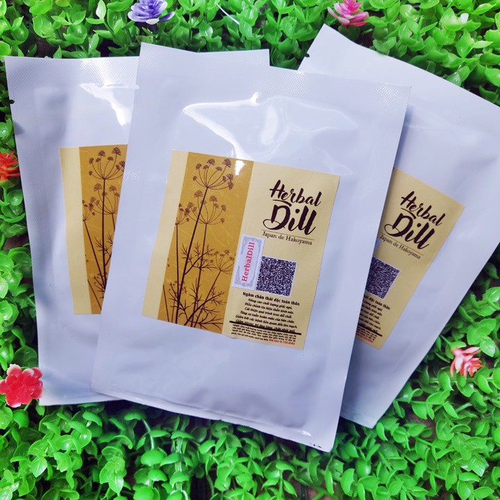 Thảo Dược Ngâm Chân Herbal Dill - Lưu Thông Khí Huyết &amp; Thư Giãn Gân Cốt