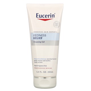 [HÀNG MỸ] SỮA RỬA MẶT CHO DA NHẠY CẢM MẪN ĐỎ EUCERIN REDNESS RELIEF CLEANSING GEL