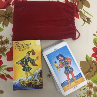 Bộ Bài Radiant Rider-waite tarot Auth